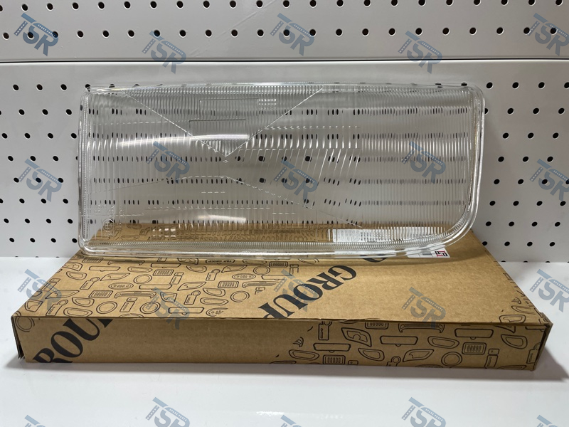 Стекло фары левое