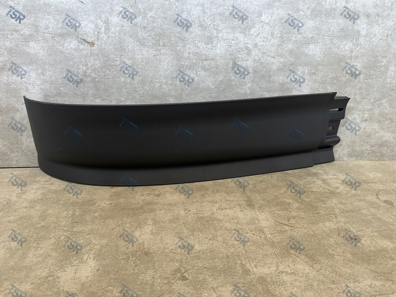 Юбка бампера правая