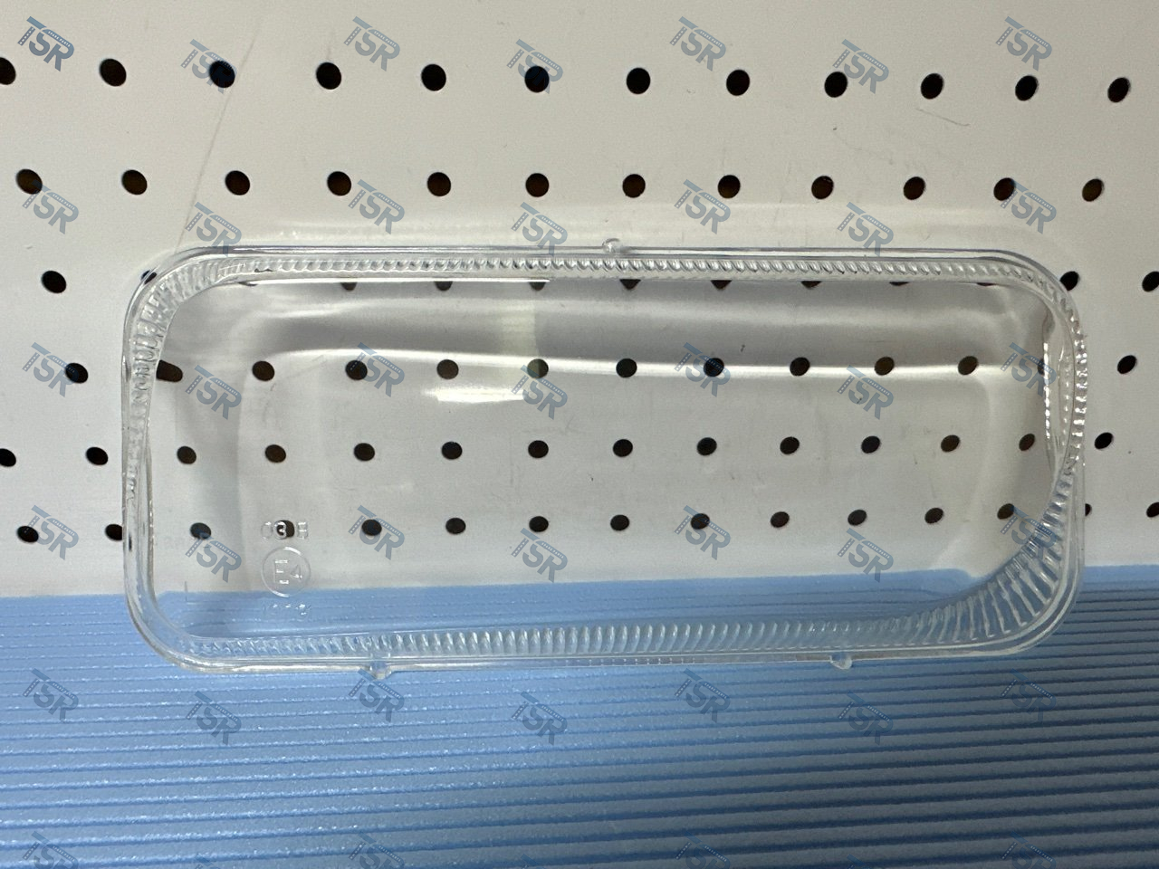 Стекло фары противотуманной левое