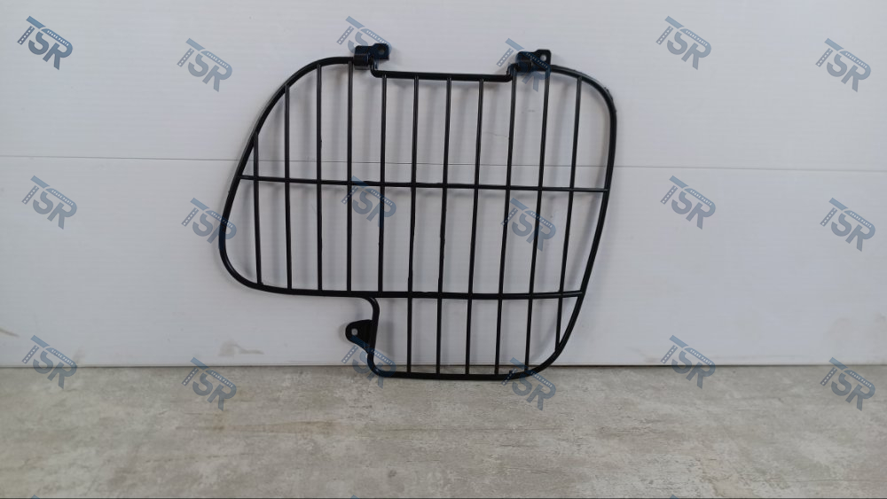 Защита фары головного света левая