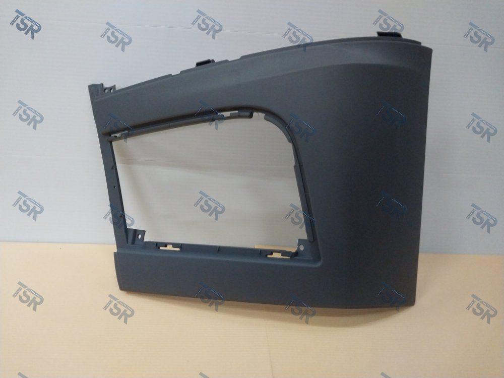 Левая часть бампера