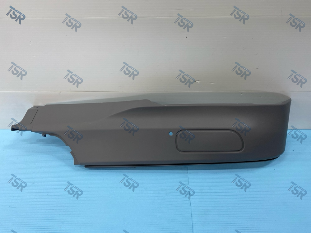 Юбка бампера правая