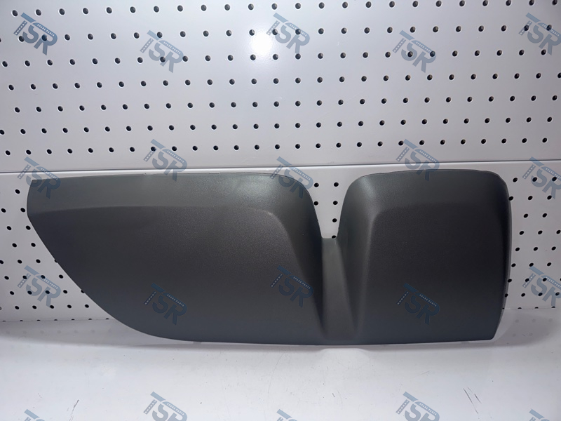 Крышка зеркала двойного левого (серая)