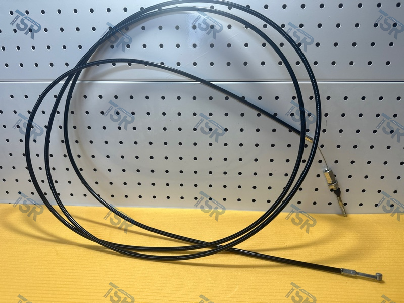 Трос подъема кабины