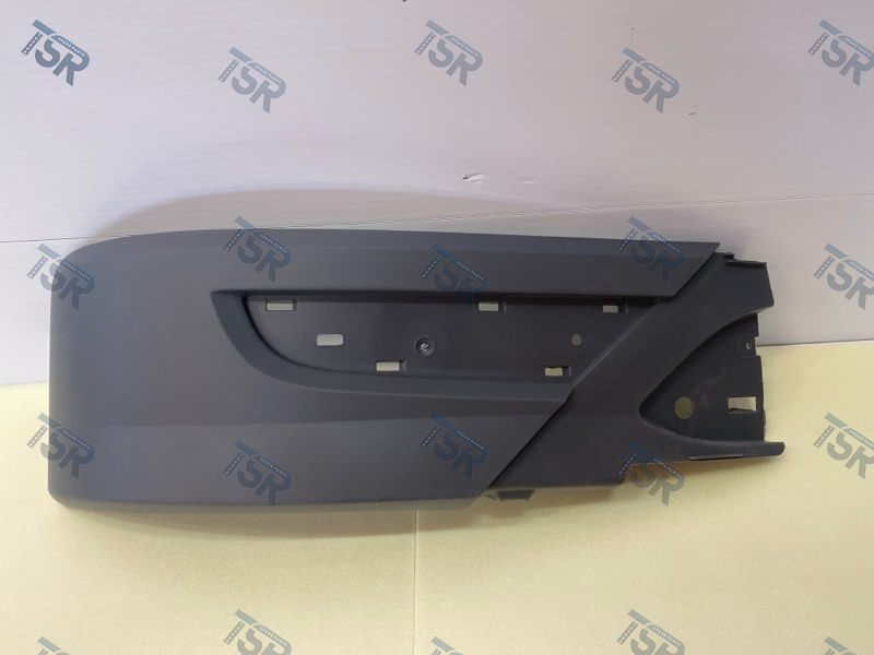 Юбка бампера правая