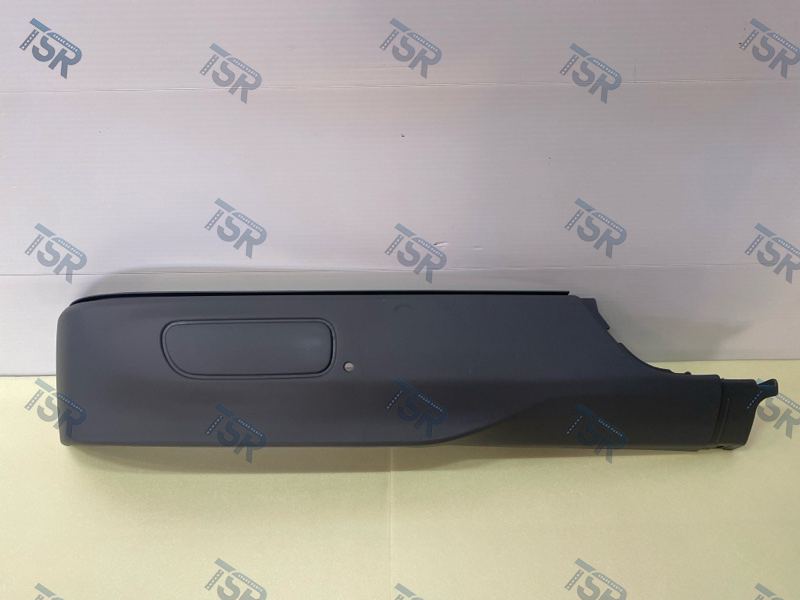 Спойлер бампера правая часть