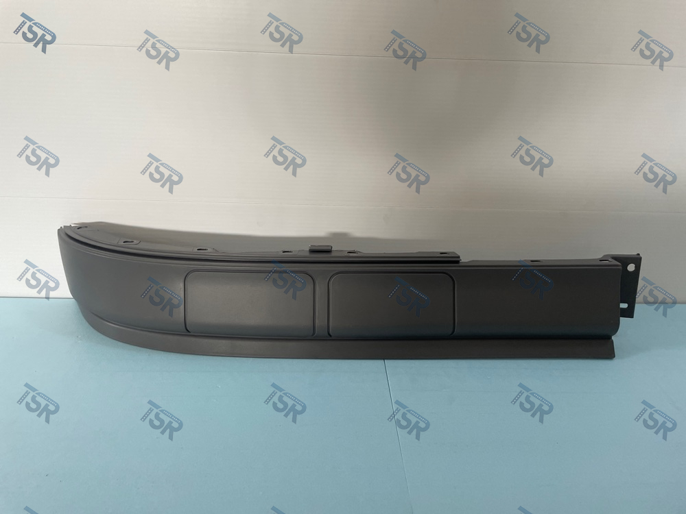 Спойлер бампера юбка правая