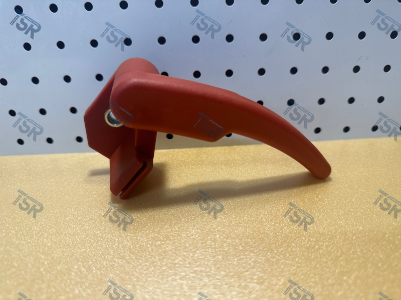 Ручка троса подъема кабины