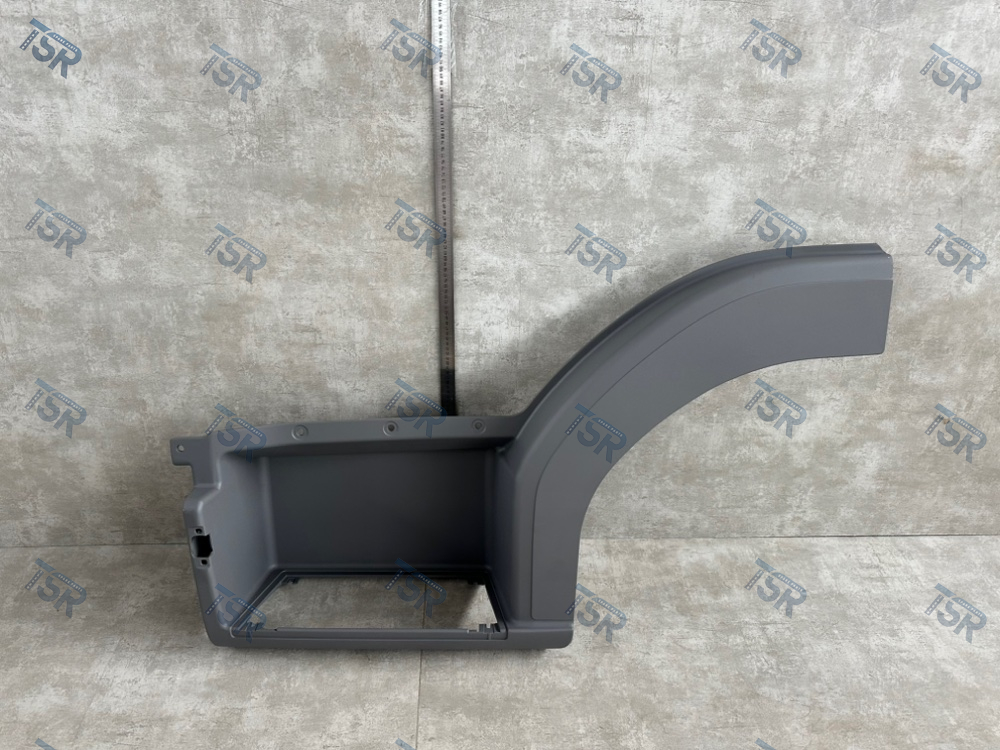 Корпус подножки левый