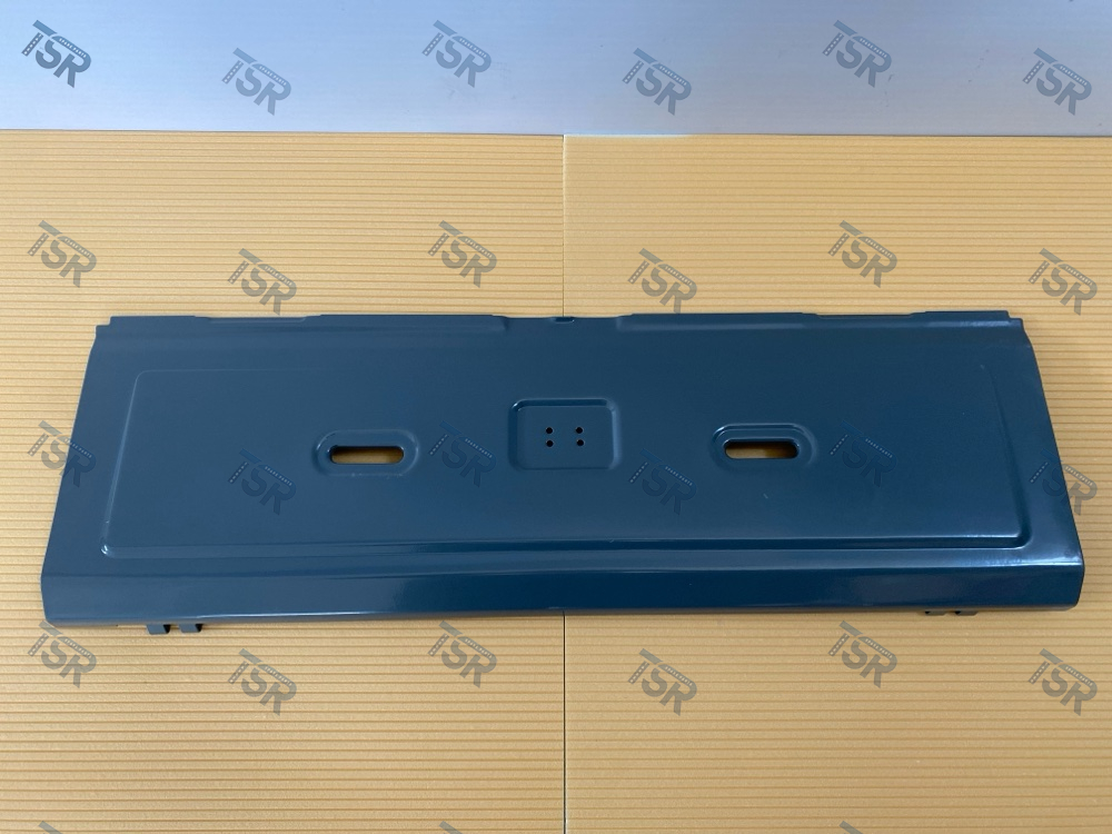 Облицовка номерного знака средняя часть