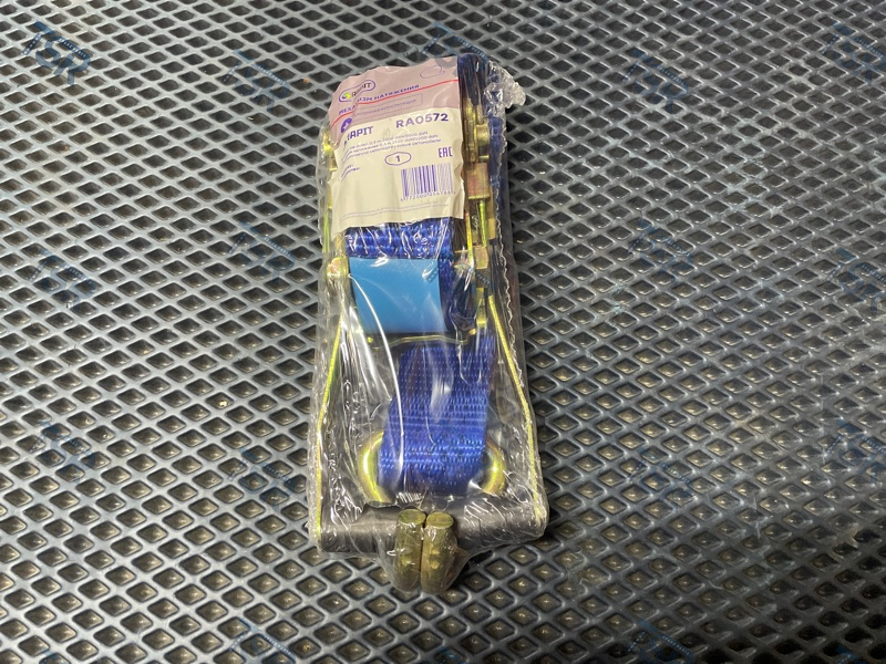 Механизм натяжения ремня стяжного