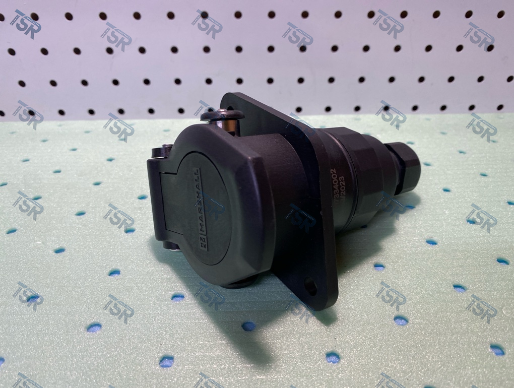 Розетка 7 полюсов