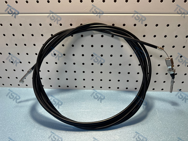 Трос подъема кабины