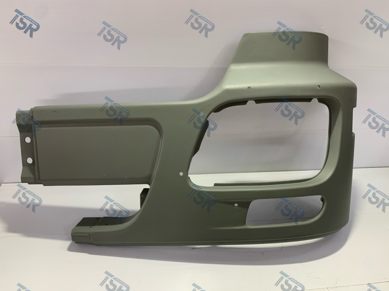 Левая часть бампера