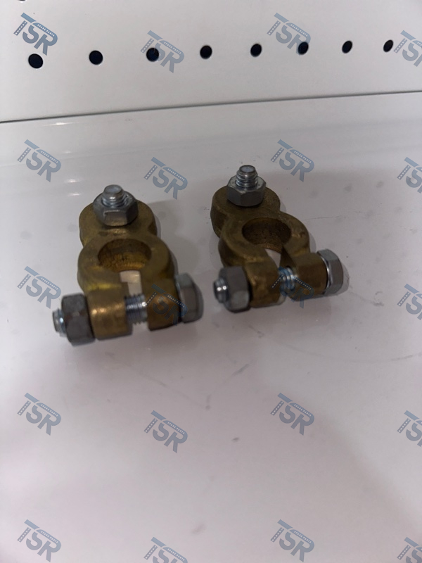 Клеммы АКБ латунные