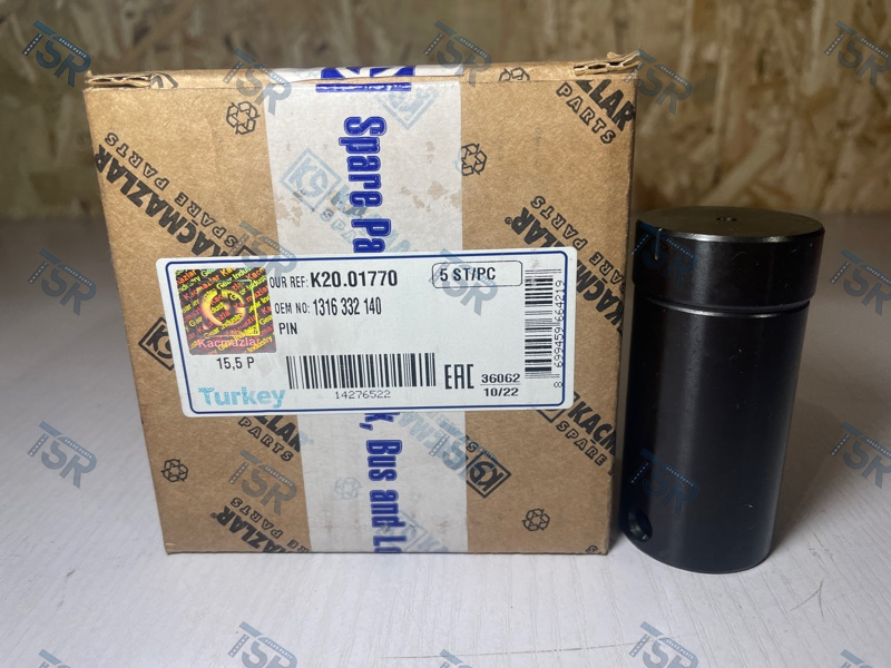 Палец шестерни планетарного вала кпп