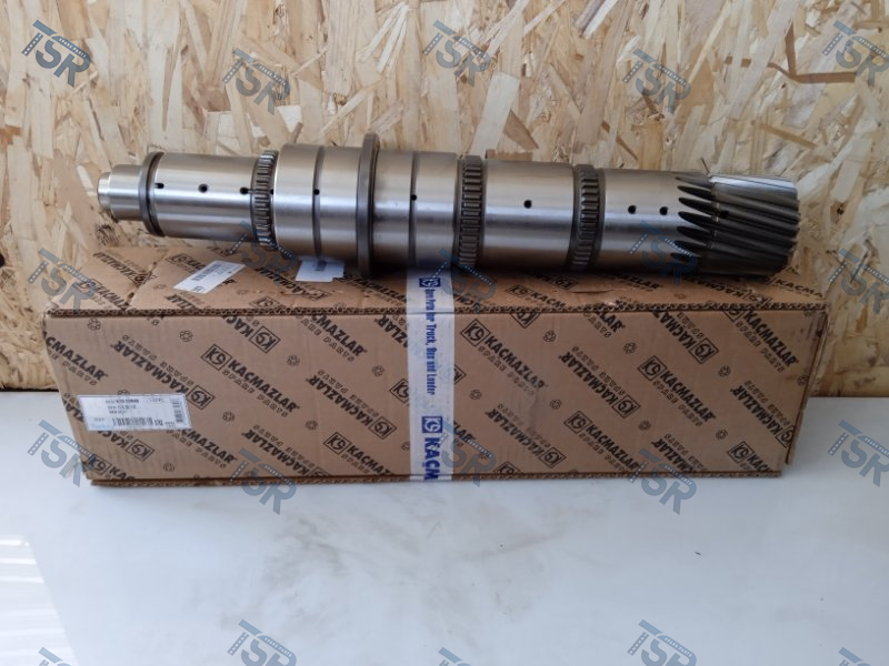 Вторичный вал