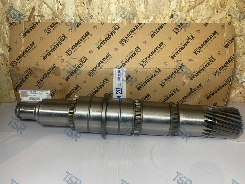 Вторичный вал