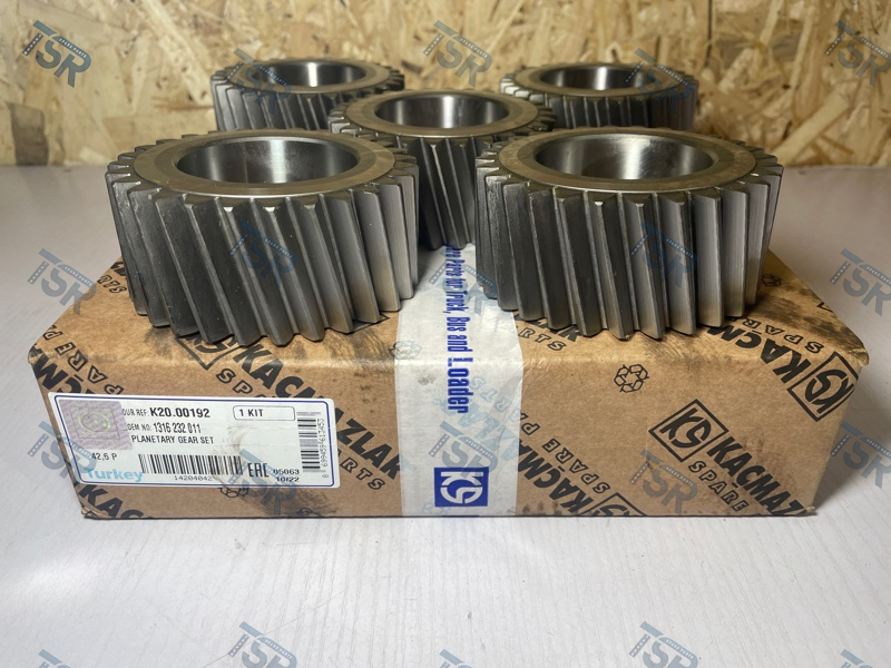 К-т сателитов КПП планетарного вала