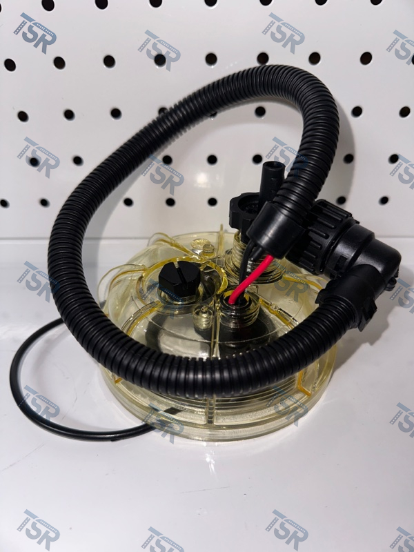 Крышка фильтра сепаратора с обогревом