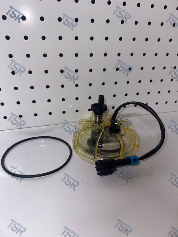 Колба сепаратора с подогревом