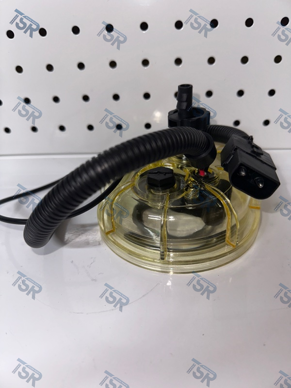 Крышка колба фильтра сепаратора топливного