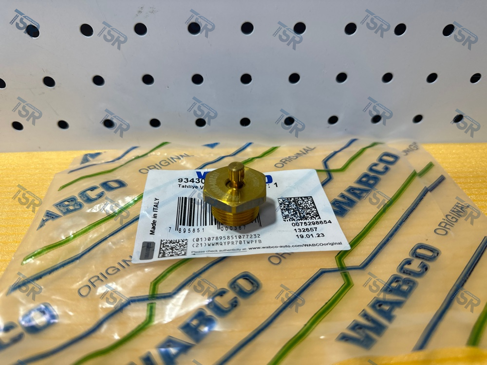 Клапан слива конденсата