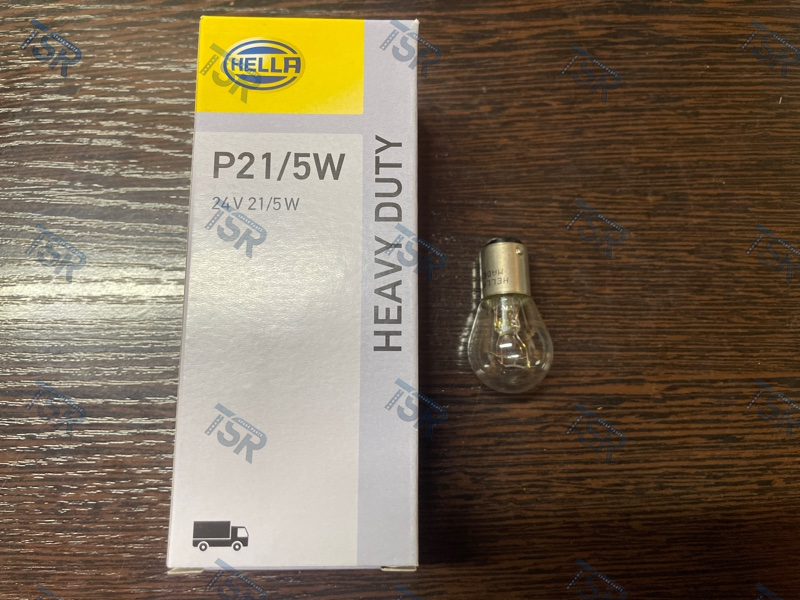 Лампа накаливания двухконтактная P215W 24V 215W