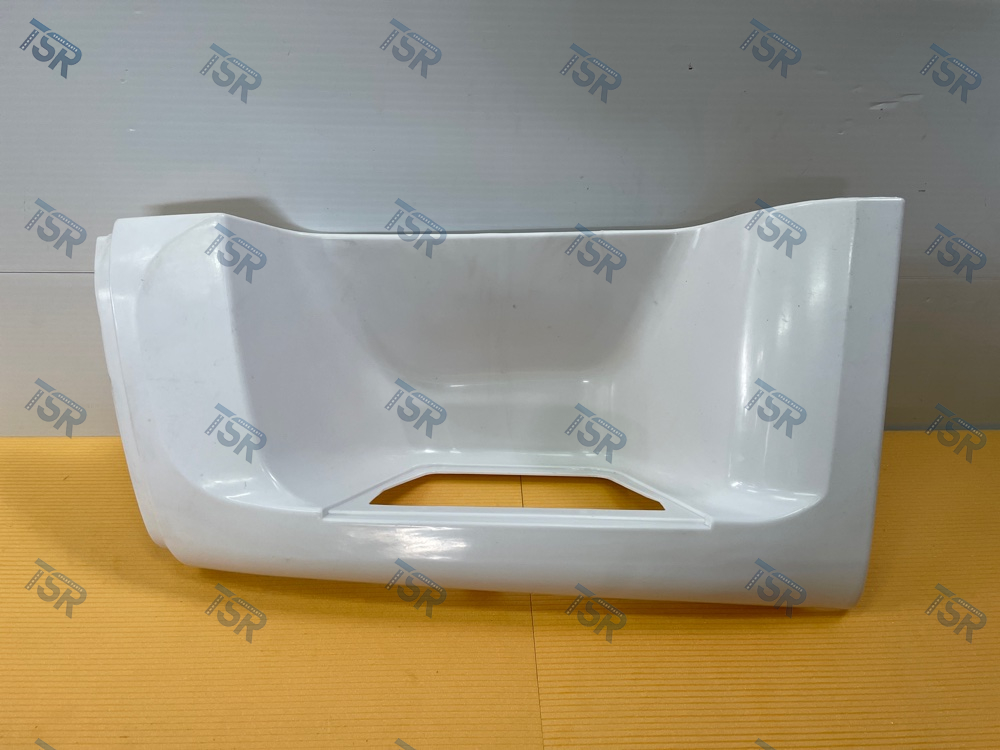 Корпус подножки левый